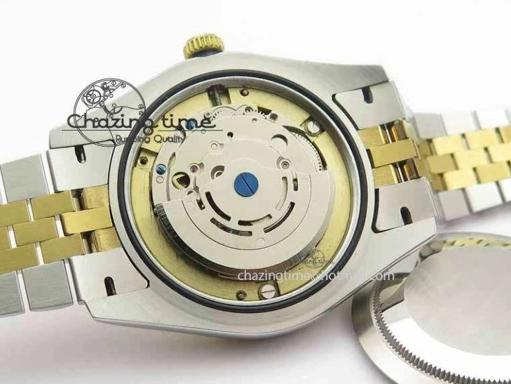 0103 DateJust II 40mm SS YG BP Maker Best Edition Gray Dial On Jubilee Bracelet A QuickDry 3678